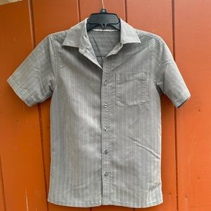 Boys casual button up shirt by Tony Hawk